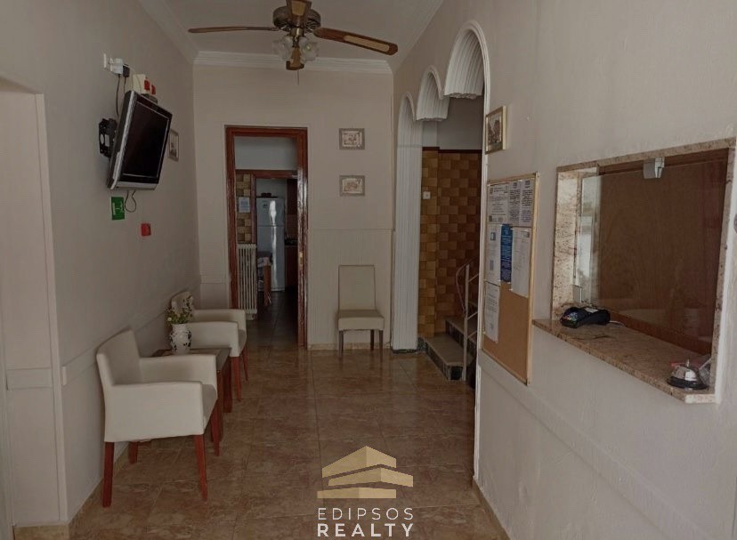 Ξενοδοχείο 320 τ.μ. προς πώληση, Λουτρά Αιδηψού