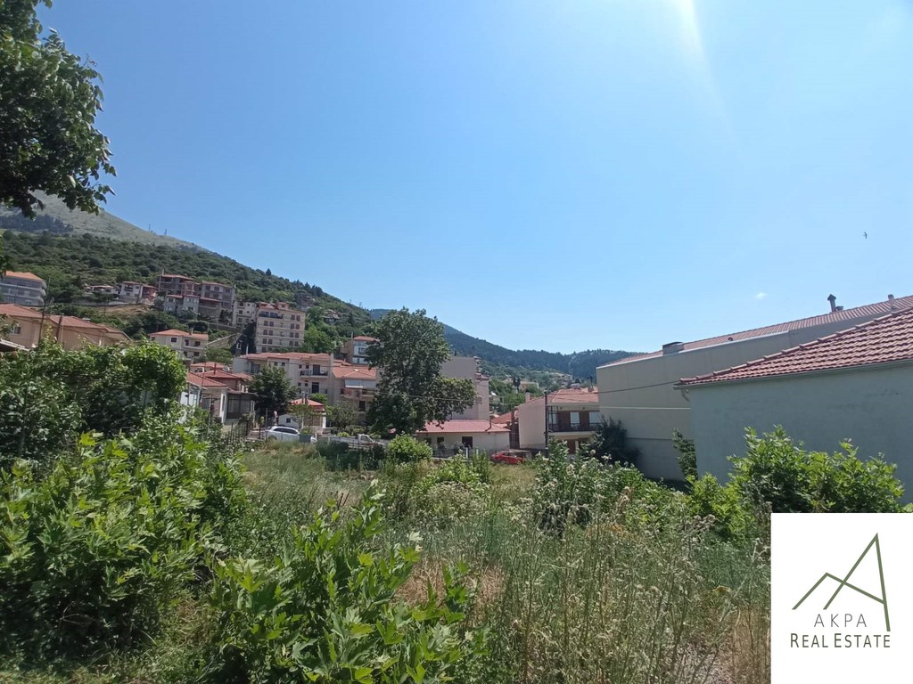Οικόπεδο 470 τ.μ. προς πώληση, Κέντρο Καρπενησίου