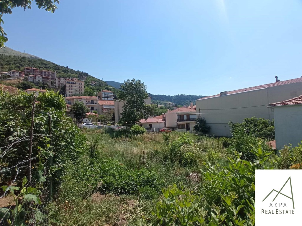Οικόπεδο 470 τ.μ. προς πώληση, Κέντρο Καρπενησίου
