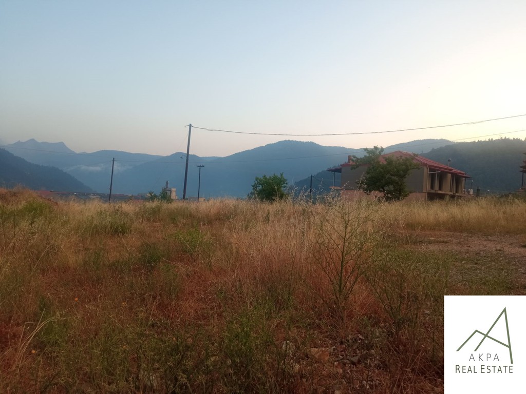 Οικόπεδο 757,34 τ.μ. προς πώληση, Κέντρο Καρπενησίου