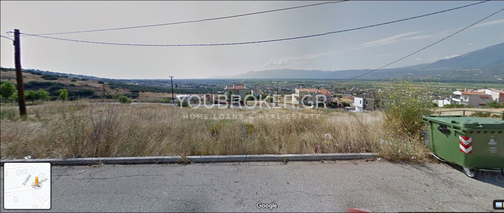 Οικόπεδο 466 τ.μ. πρός πώληση, Φθιώτιδας, Λαμία