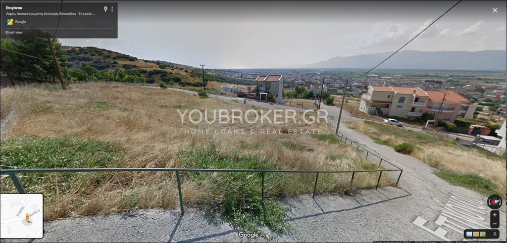 Οικόπεδο 466 τ.μ. πρός πώληση, Φθιώτιδας, Λαμία