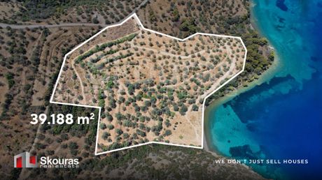 Parcel 39.188 sqm for sale