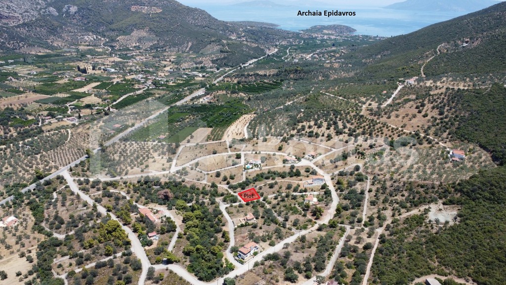Οικόπεδο 418 τ.μ. για πώληση, Αργολίδα, Επίδαυρος
