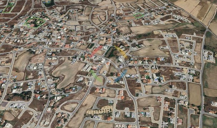 Parcel 2.545 sqm for sale, Nicosia
