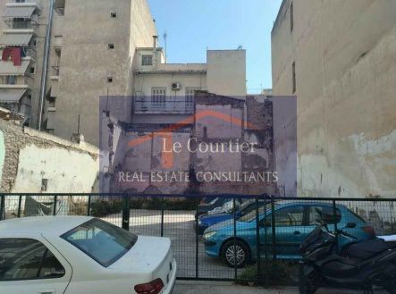 Land plot 188 sqm for sale, Piraeus, Kastella