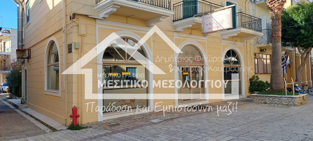 Κατάστημα 150 τ.μ. πρός ενοικίαση, Αιτωλοακαρνανία, Ιερά Πόλη Μεσολογγίου