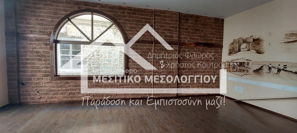 Κατάστημα 150 τ.μ. πρός ενοικίαση, Αιτωλοακαρνανία, Ιερά Πόλη Μεσολογγίου