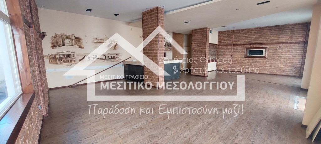 Κατάστημα 150 τ.μ. πρός ενοικίαση, Αιτωλοακαρνανία, Ιερά Πόλη Μεσολογγίου