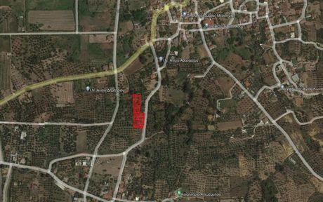 Land plot 2.615sqm for sale-Arfara