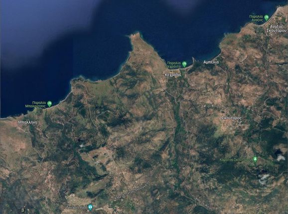 Αγροτεμάχια 32.000 τ.μ. για πώληση, Ν. Λέσβου, Λέσβος - Καλλονή