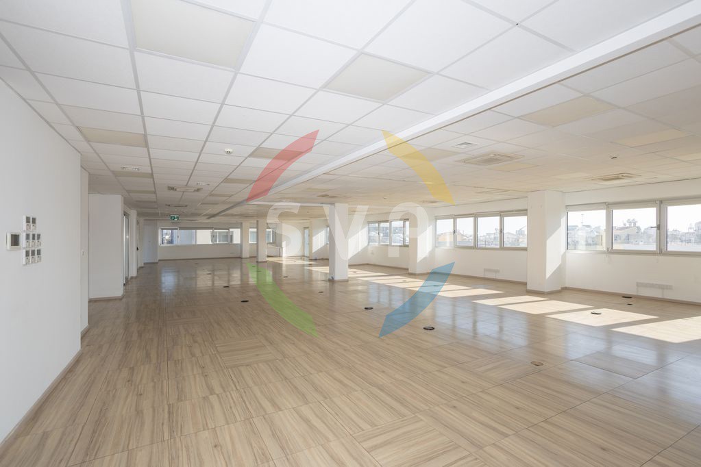 Office 500 sqm for rent, Limassol