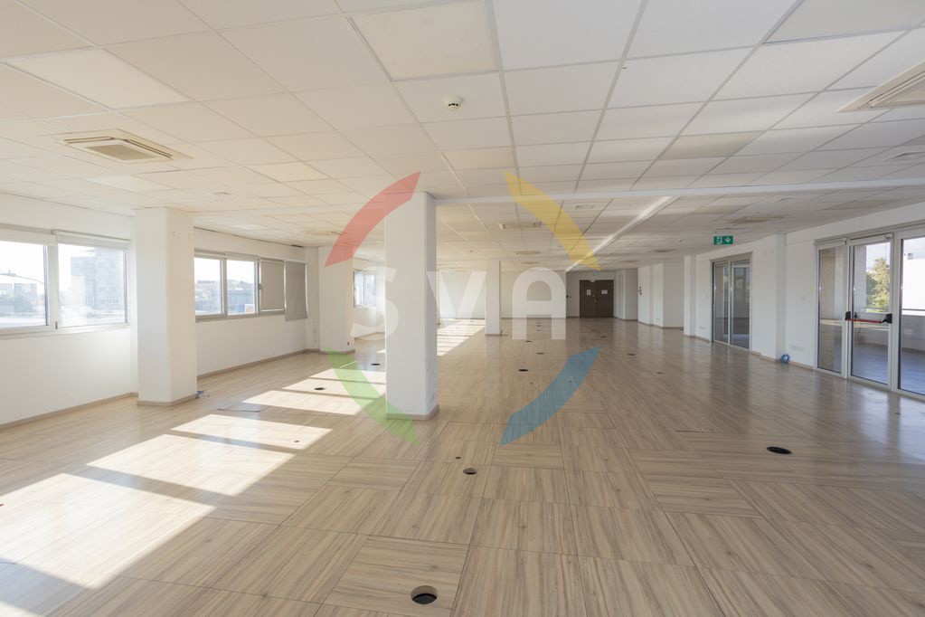 Office 500 sqm for rent, Limassol