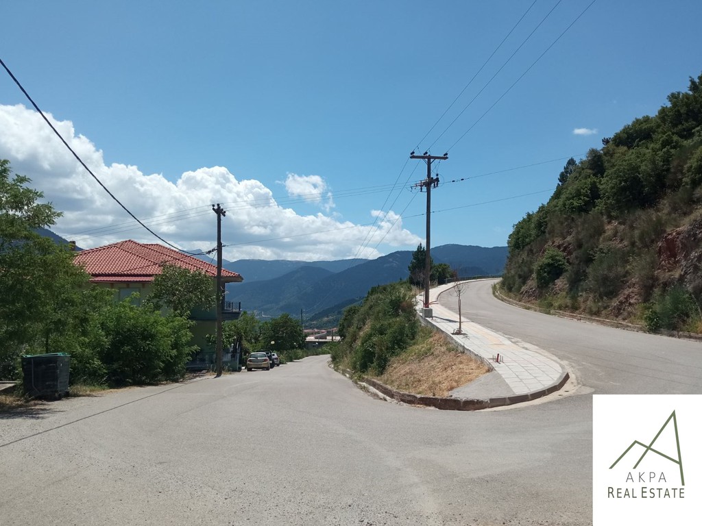 Οικόπεδο 400 τ.μ. προς πώληση, Κέντρο Καρπενησίου