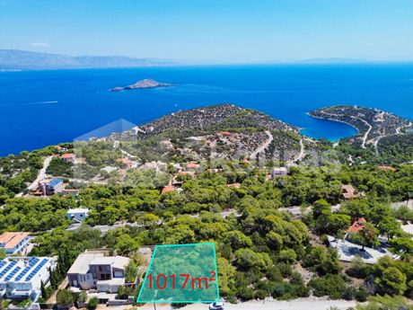 Land plot 1.017 sqm for sale