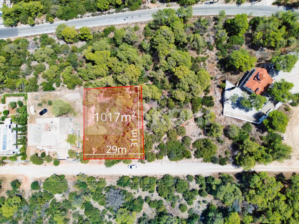 Land plot 1.017 sqm for sale, Soligeia