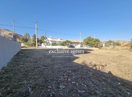 Οικόπεδο 488τ.μ. για πώληση-Καλύβια θορικού