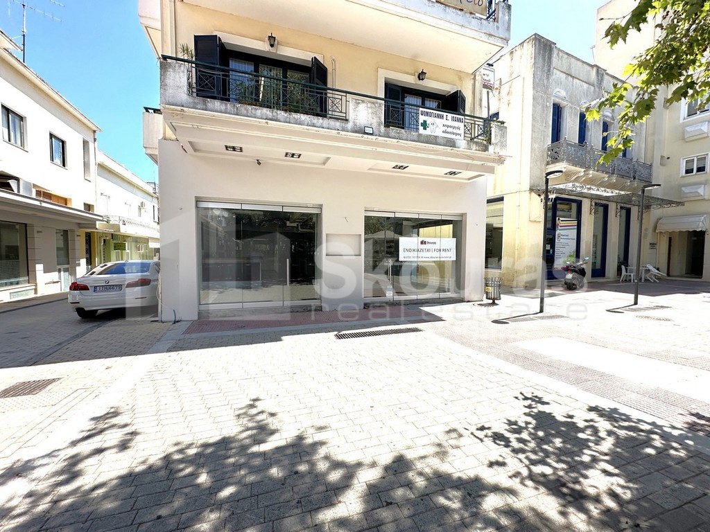 Store 120 sqm for rent, Messinia, Messini