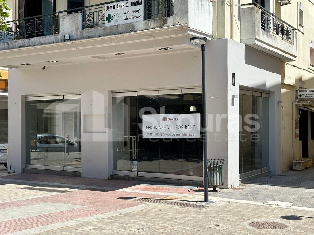 Store 120 sqm for rent, Messinia, Messini