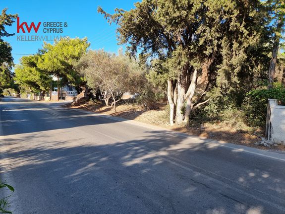 Land plot 500 sqm for sale, Chania Prefecture, Akrotiri