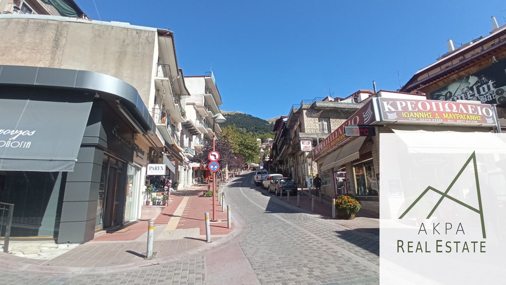 Επιχειρηματικό κτίριο 70 τ.μ. πρός πώληση, Ευρυτανία, Καρπενήσι