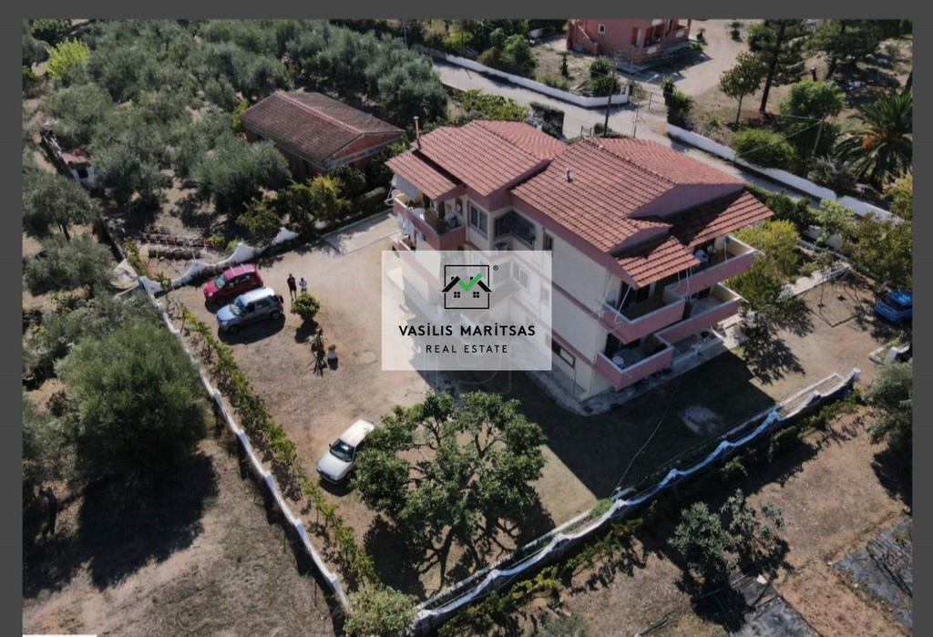 Συγκρότημα διαμερισμάτων 371 τ.μ. πρός πώληση, Ν. Κέρκυρας, Κέρκυρα