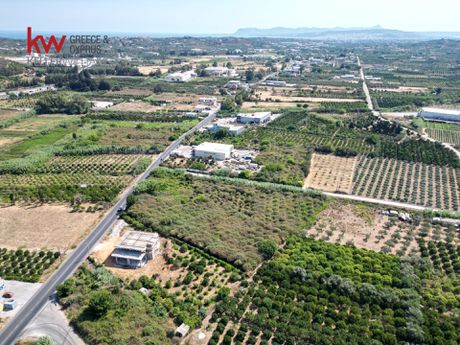 Οικόπεδο 8.912,68τ.μ. για πώληση-Θέρισος