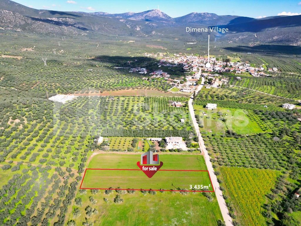 Οικόπεδο 3.435 τ.μ. πρός πώληση, Αργολίδα, Επίδαυρος