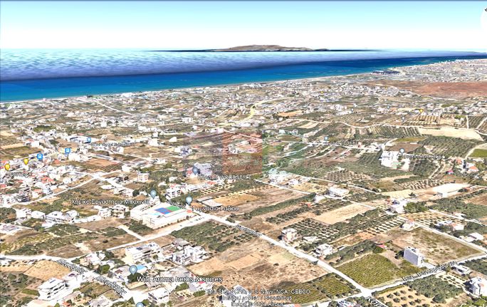 Οικόπεδο 500 τ.μ. για πώληση, Ν. Ηρακλείου, Γάζι