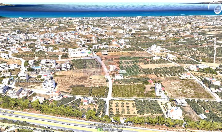 Land plot 600 sqm for sale, Heraklion Prefecture, Gazi