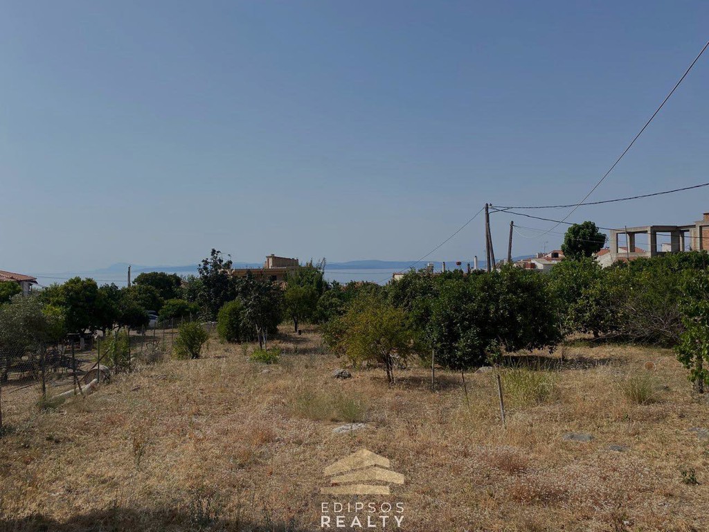 Οικόπεδο 1.242 τ.μ. προς πώληση, Ήλια Αιδηψού