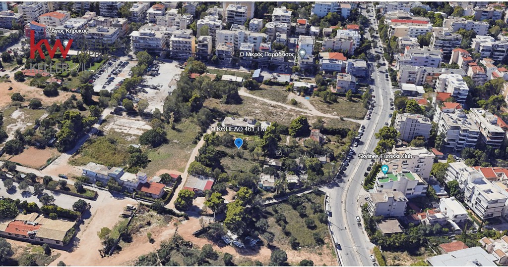 Οικόπεδο 461,21 τ.μ. προς πώληση, Μαρούσι