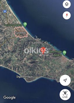 Αγροτεμάχια 6.875τ.μ. για πώληση-Σταγείρων - ακάνθου