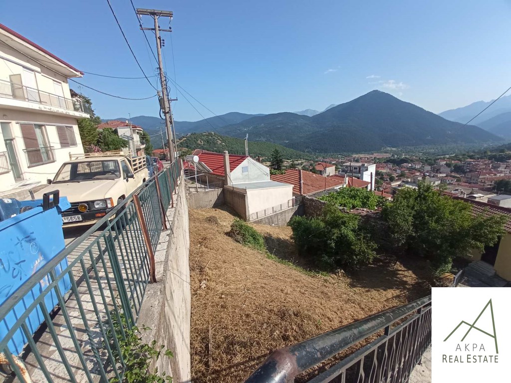 Οικόπεδο 233 τ.μ. προς πώληση, Καρπενήσι