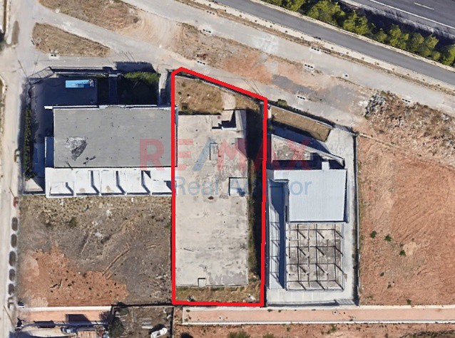 Βιομηχανικός χώρος 1.480 τ.μ. προς πώληση, Άνω Λιόσια