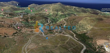 Αγροτεμάχια 16.954τ.μ. για πώληση-Άνδρος