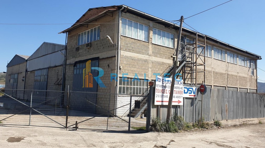 Βιοτεχνικός χώρος 2.761 τ.μ. πρός πώληση, Αττική - Υπόλοιπο, Ασπρόπυργος