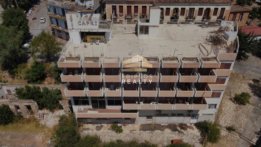 Ξενοδοχείο 2.043 τ.μ. προς πώληση, Λουτρά Αιδηψού