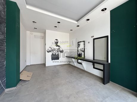Κατάστημα 34 τ.μ. πρός ενοικίαση