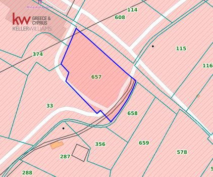 Αγροτεμάχια 8.165τ.μ. για πώληση-Πύλα
