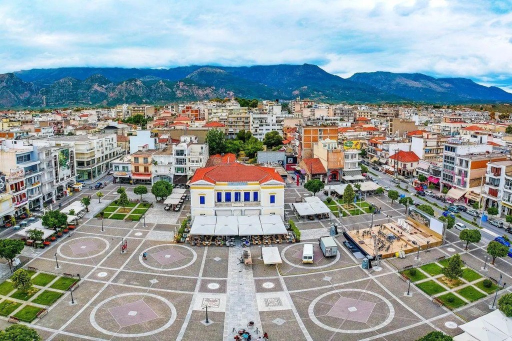 Οικόπεδο 3.411 τ.μ. προς πώληση, Νέος Κόσμος Σπάρτης