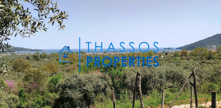 Αγροτεμάχια 1.106 τ.μ. για πώληση, Ν. Καβάλας, Θάσος