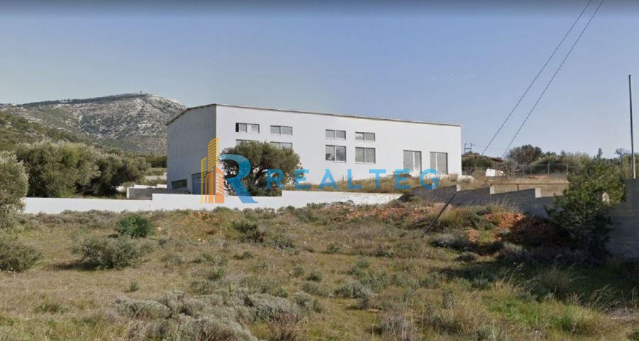 Αποθήκη 800 τ.μ. πρός πώληση, Αττική - Υπόλοιπο, Καλύβια Θορικού