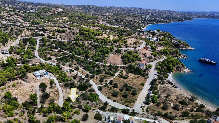 Land plot 409 sqm for sale, Argolis, Kranidi