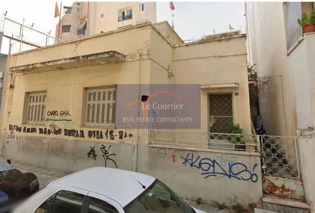 Οικόπεδο 154 τ.μ. για πώληση, Αθήνα - Κέντρο, Λεωφ. Πατησίων - Λεωφ. Αχαρνών