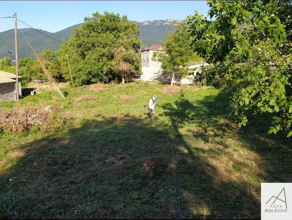 Οικόπεδο 850 τ.μ. προς πώληση, Ποταμιά Ευρυτανίας