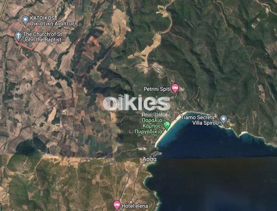 Οικόπεδο 534 τ.μ. για πώληση, Χαλκιδική, Παναγιά