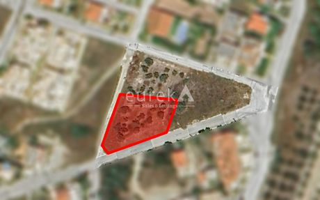 Land plot 984sqm for sale-Markopoulo