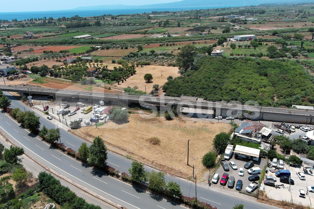 Land plot 2.347 sqm for rent, Messinia, Kalamata