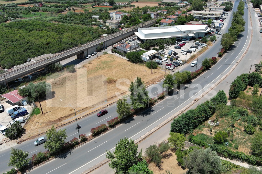 Land plot 2.347 sqm for rent, Messinia, Kalamata